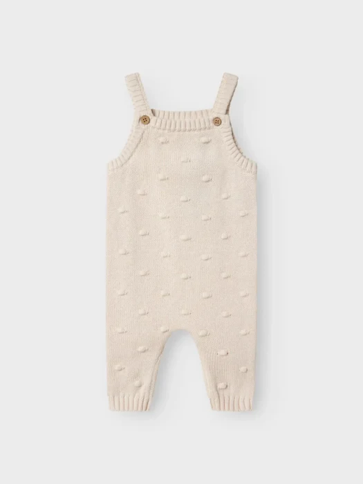 NBFGABLE KNIT OVERALL LIL