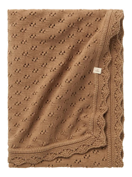 NBNNILIO KNIT BLANKET LIL