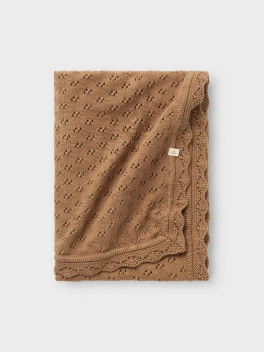 NBNNILIO KNIT BLANKET LIL