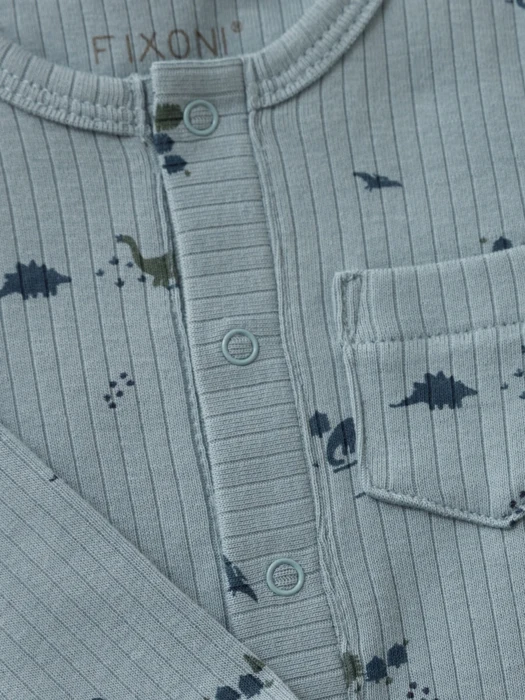 Fixoni - Romper LS Rib - Arona