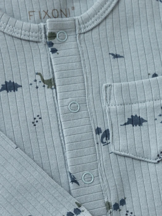 Fixoni - Romper LS Rib - Arona