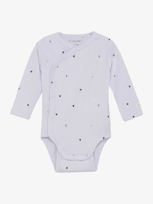 Fixoni - Wrap Body LS Rib - Orchid Hush