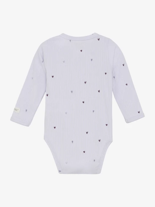 Fixoni - Wrap Body LS Rib - Orchid Hush