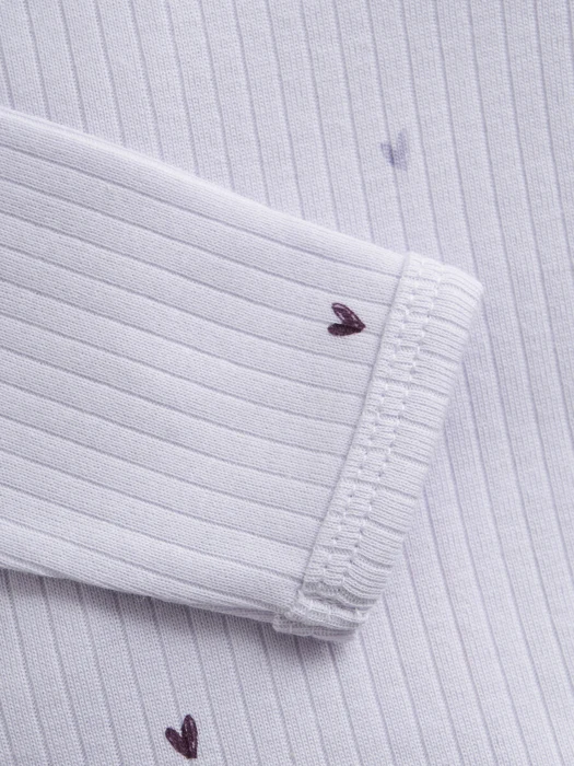 Fixoni - Wrap Body LS Rib - Orchid Hush