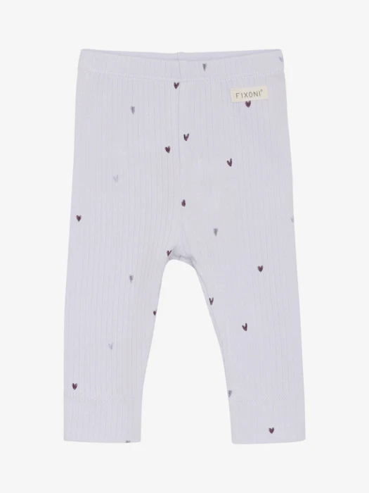 Fixoni - Leggings Rib - Orchid Hush