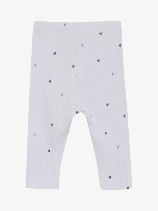 Fixoni - Leggings Rib - Orchid Hush