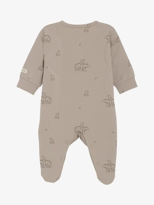 Fixoni - Romper LS - Mocha Meringue