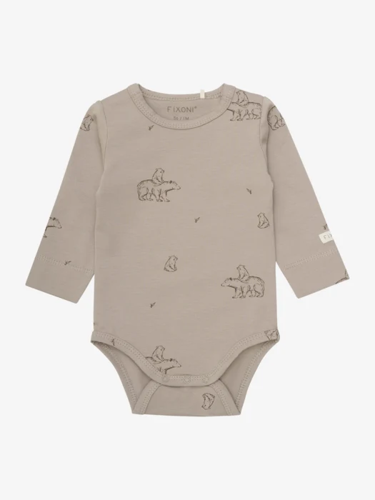 Fixoni - Body LS - Mocha Meringue