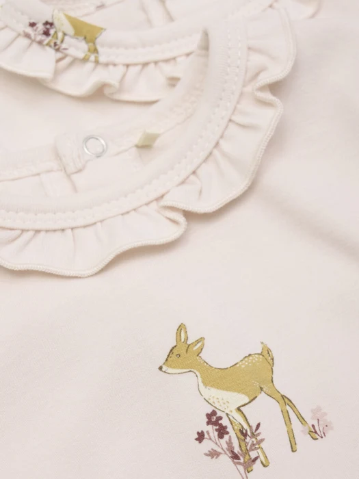 Fixoni - Body LS - Mauve Chalk