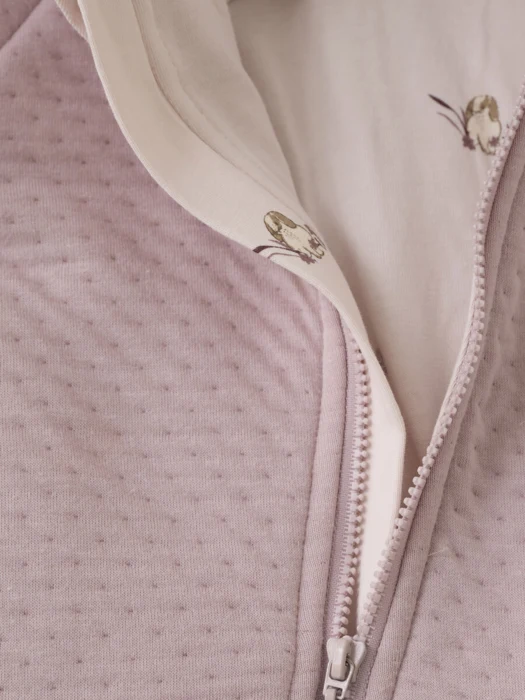 Fixoni - Pram Suit w. Lining - Violet Ice