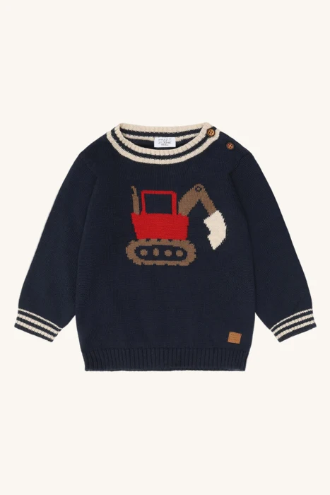 HCPilou Knit Backhoe