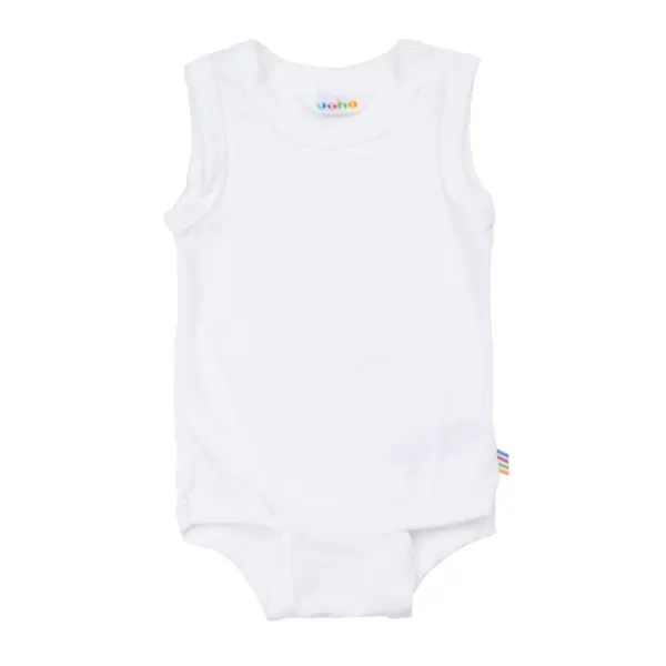 Øko Bambus Body hvid