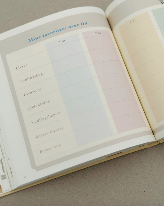 BOGEN OM MIG – en særlig bog til barnet (SPECIAL EDITION)