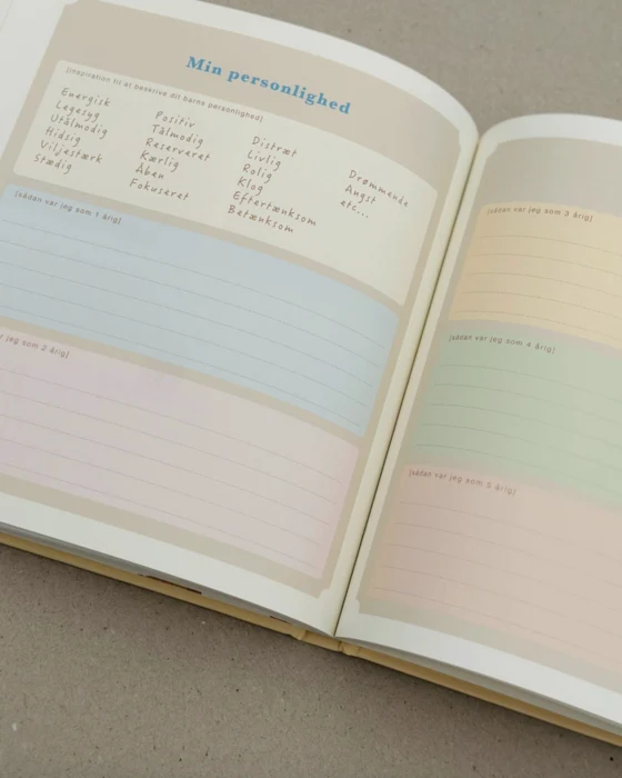 BOGEN OM MIG – en særlig bog til barnet (SPECIAL EDITION)