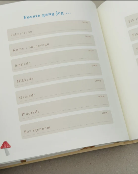 BOGEN OM MIG – en særlig bog til barnet (SPECIAL EDITION)