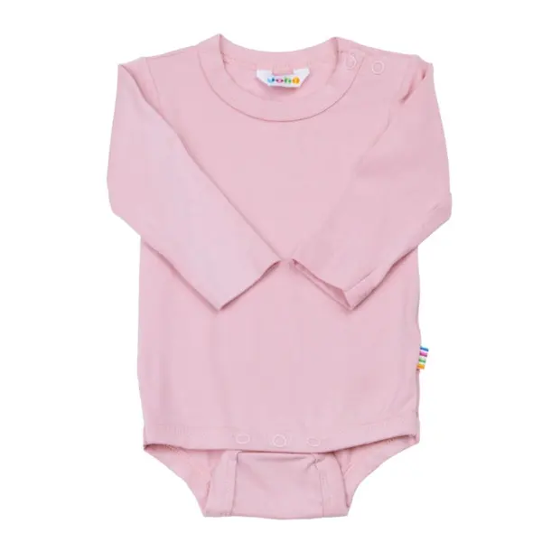 Øko Bambus Langærmet Body Old Rose