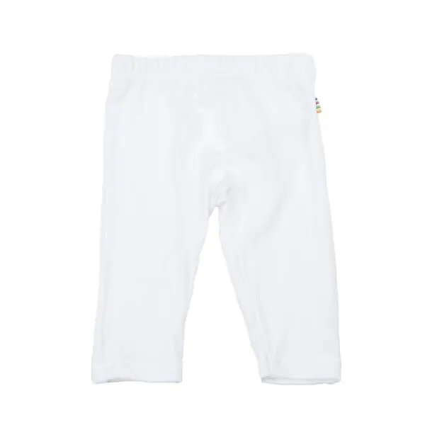 Øko Bambus leggings hvid
