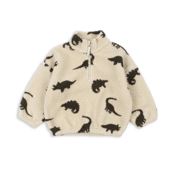 JODY Teddy Half Zip – 100% Genanvendt Polyester