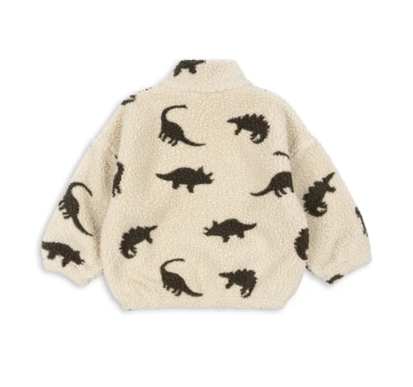 JODY Teddy Half Zip – 100% Genanvendt Polyester