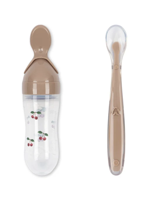 Food Feeding Set 2 – Silikone babymad-sæt uden BPA
