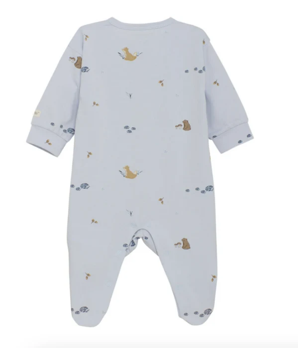 Fixoni - Romper LS - Arctic ice