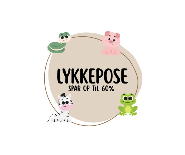 Lykkepose lille - pige
