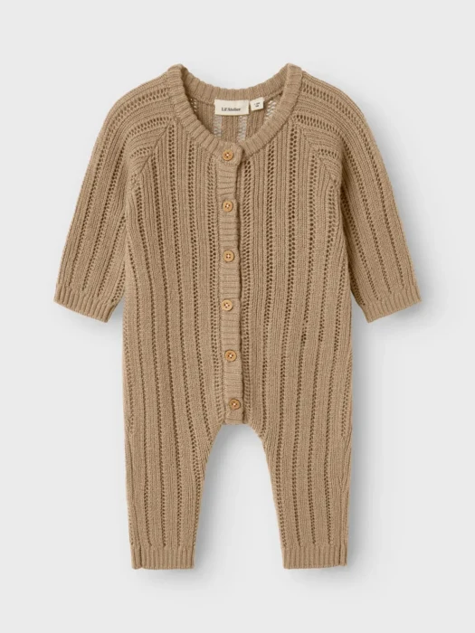 NBMNOMO WOOL KNIT SUIT LIL