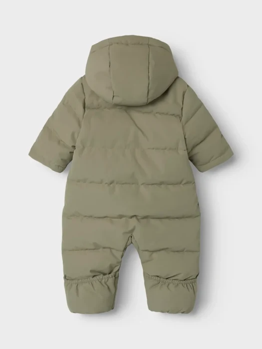 NBMLAMEDOW03 PUFFER SNOWSUIT FO LIL