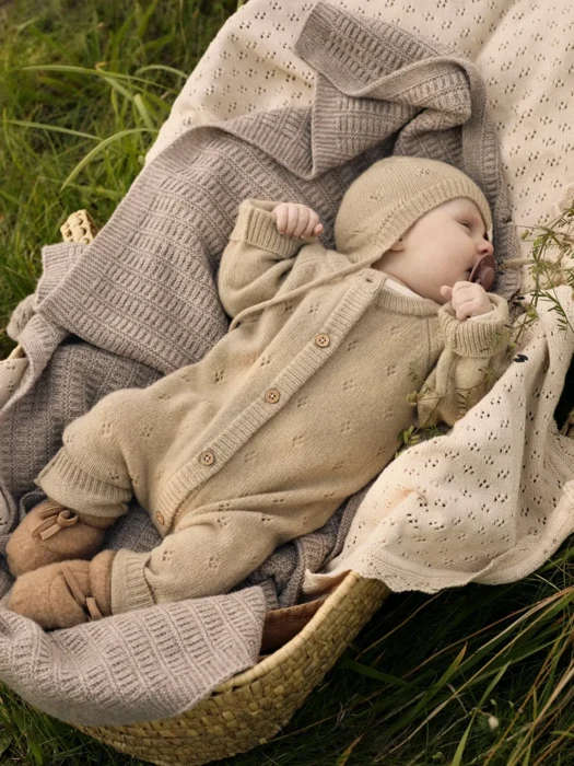 NBNNALIO WOOL KNIT SUIT LIL