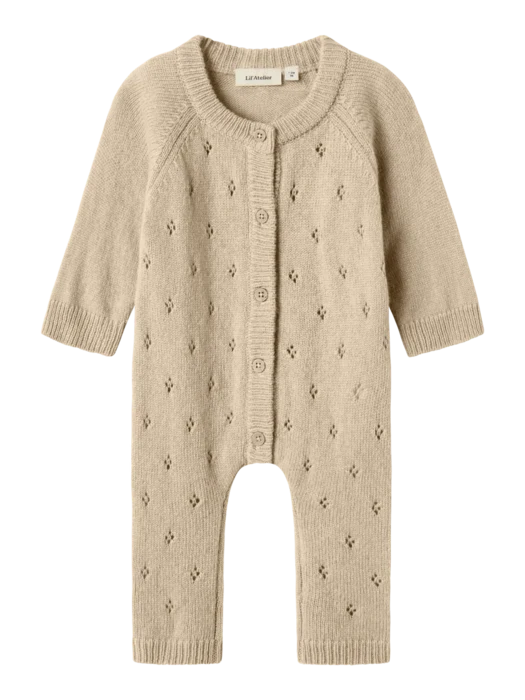 NBNNALIO WOOL KNIT SUIT LIL