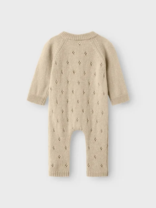 NBNNALIO WOOL KNIT SUIT LIL