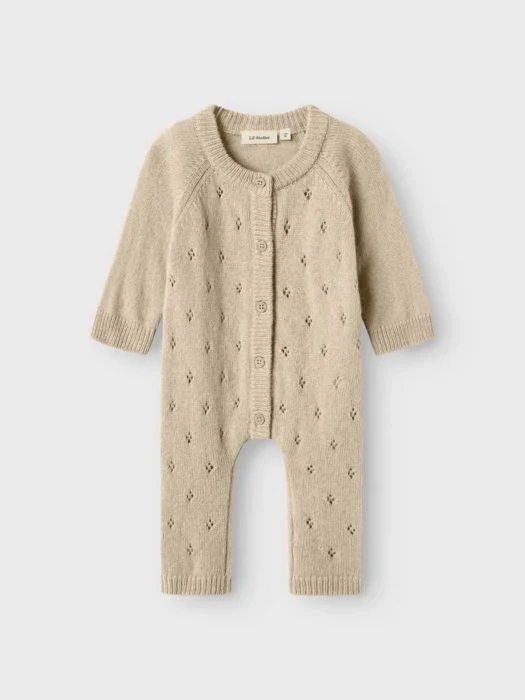 NBNNALIO WOOL KNIT SUIT LIL