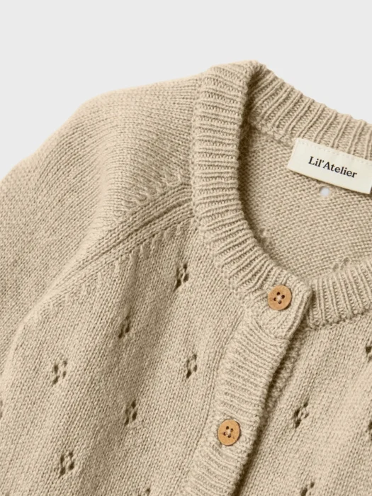 NBNNALIO WOOL KNIT SUIT LIL