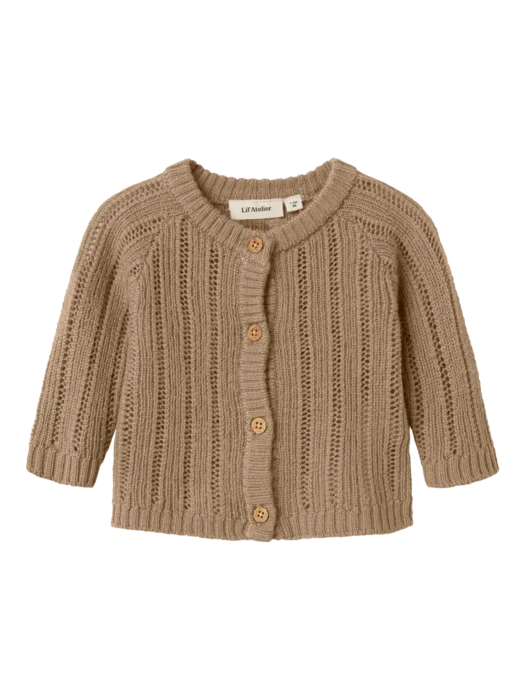 NBMNOMO WOOL LS KNIT CARD LIL