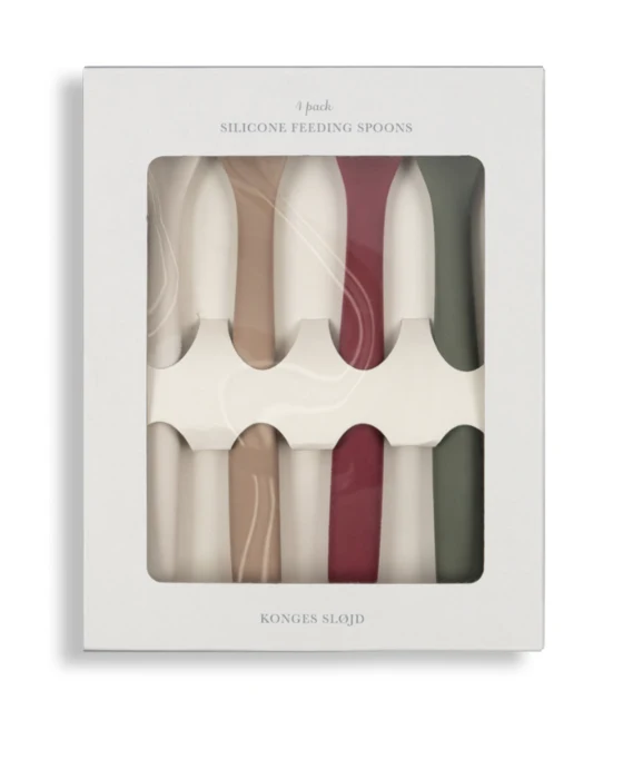 4 PACK FEEDING SPOON