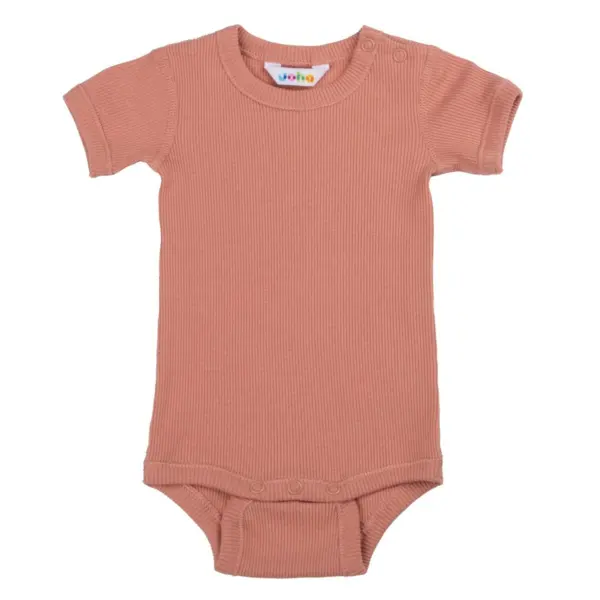 Øko Bomuld T-shirt Body Laks