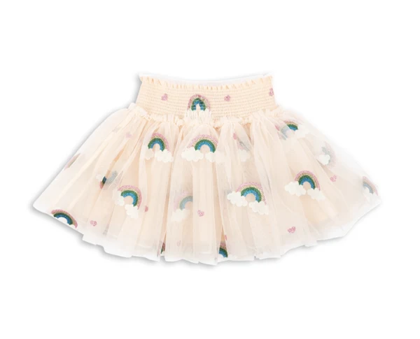 TULLIE SMOCK NEDERDEL