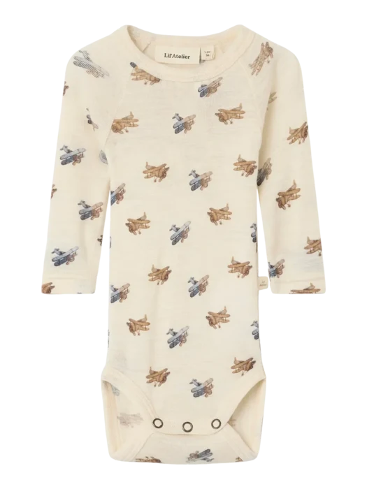 NBMNALU WO/MO LS SLIM BODY LIL NOOS