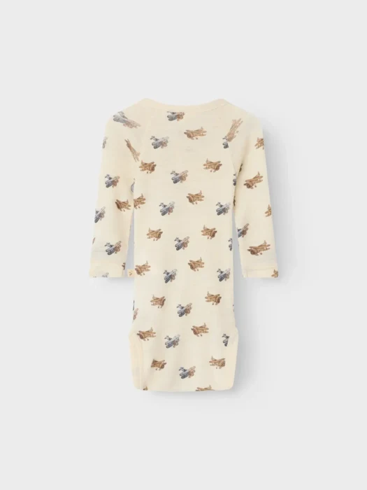 NBMNALU WO/MO LS SLIM BODY LIL NOOS