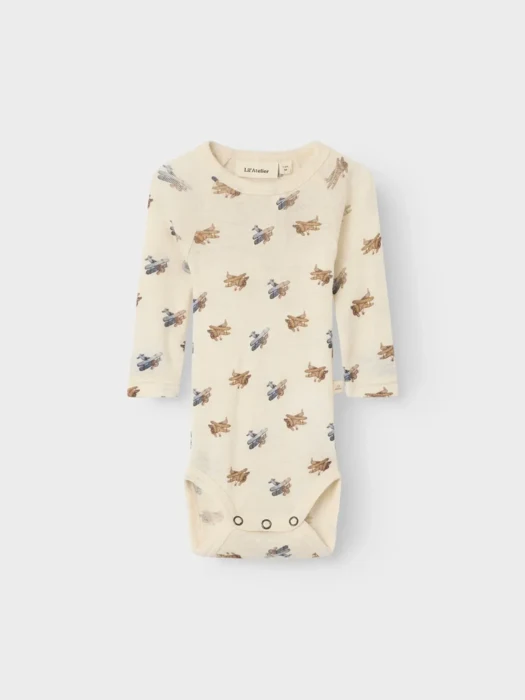 NBMNALU WO/MO LS SLIM BODY LIL NOOS