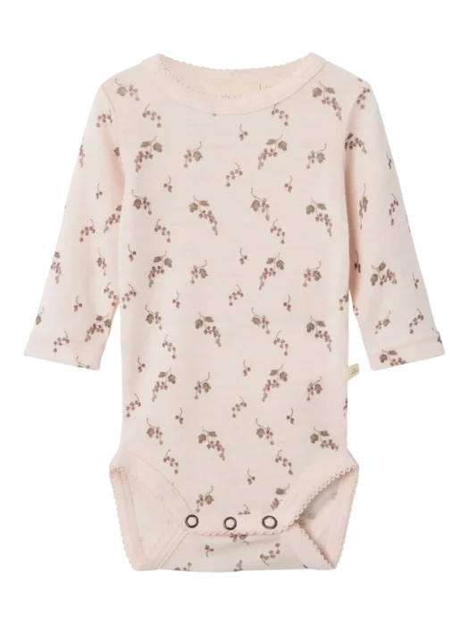 NBFNOEL NIA WOOL LS SLIM BODY LIL NOOS