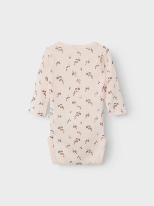 NBFNOEL NIA WOOL LS SLIM BODY LIL NOOS