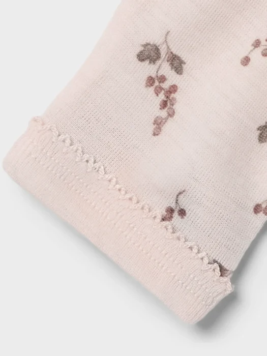 NBFNOEL NIA WOOL SLIM LEGGING LIL NOOS