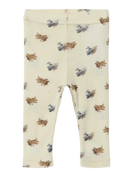 NBMNALU WO/MO SLIM LEGGING LIL NOOS