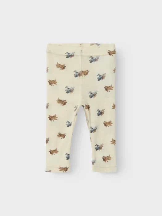 NBMNALU WO/MO SLIM LEGGING LIL NOOS