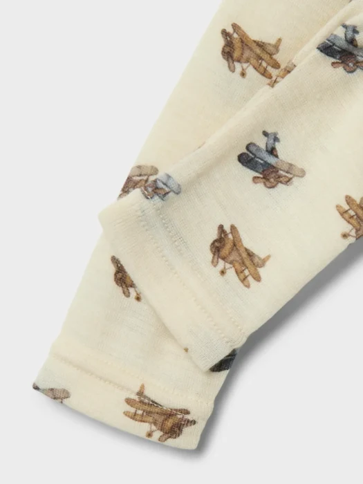 NBMNALU WO/MO SLIM LEGGING LIL NOOS