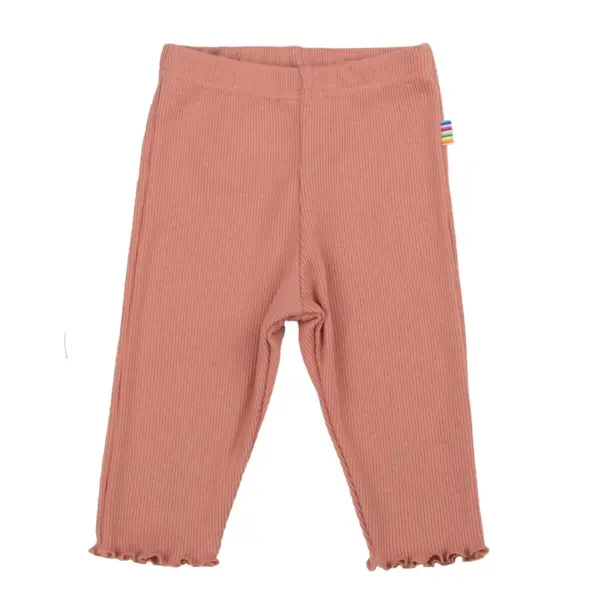 Øko Bomuld leggings Laks