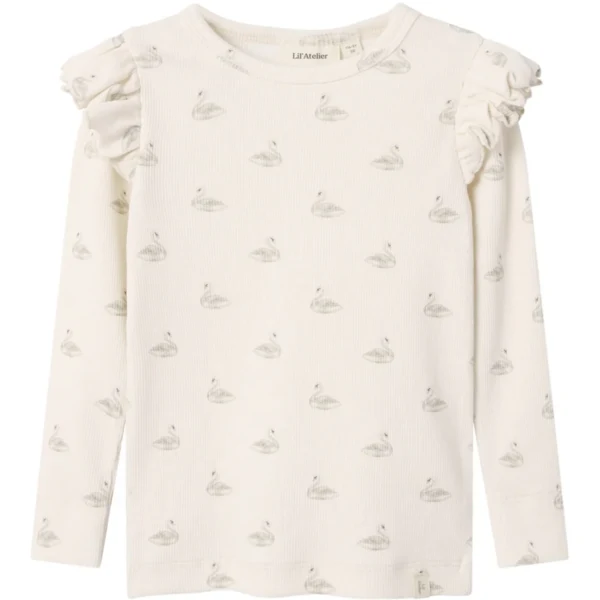 NMFGAGO LS SLIM TOP LIL NOOS