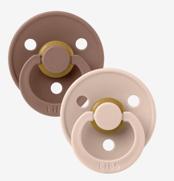 Colour 2 PACK Woodchuck/Blush - size 3