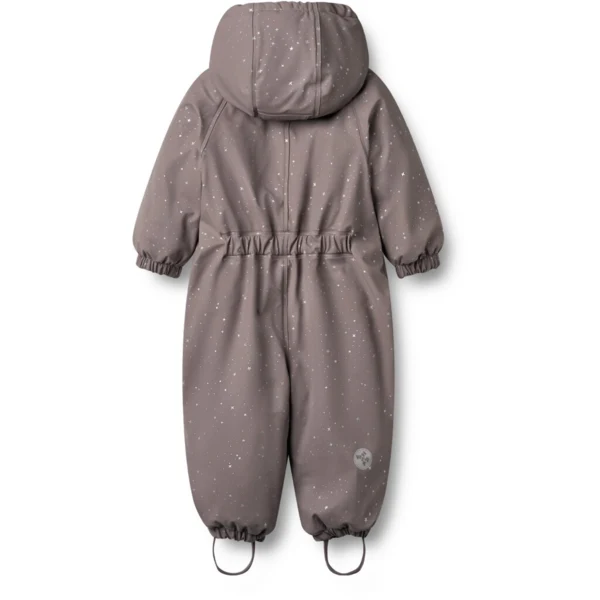 Wintersuit Evig -  purple stone stars